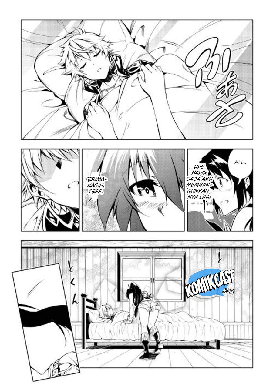 Kouritsu Kuriya Madoushi, Daini no Jinsei de Madou wo Kiwameru Chapter 26 Bahasa Indonesia